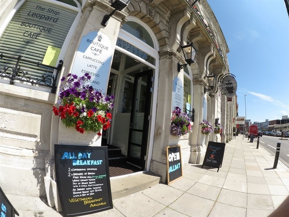 The Ship Leopard Hotel - No Children (Adults Only) Portsmouth Exterior foto