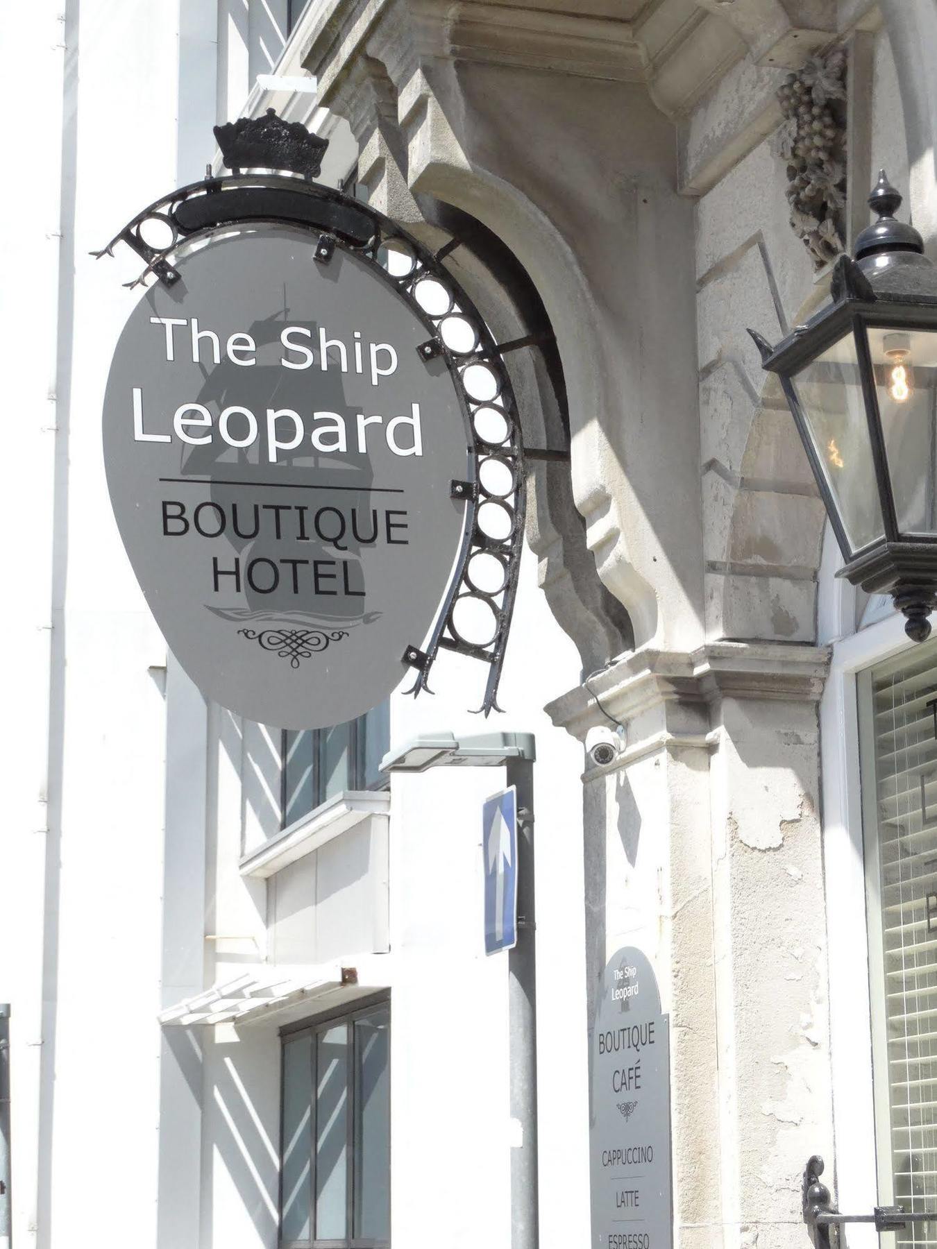 The Ship Leopard Hotel - No Children (Adults Only) Portsmouth Exterior foto